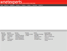 Tablet Screenshot of golfcarworld.netexperts.com.au