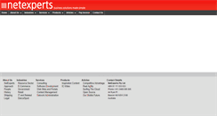 Desktop Screenshot of netexperts.com.au
